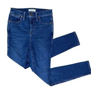 MADEWELL 10" High Rise Skinny Stretch Jeans Women’s Size 26